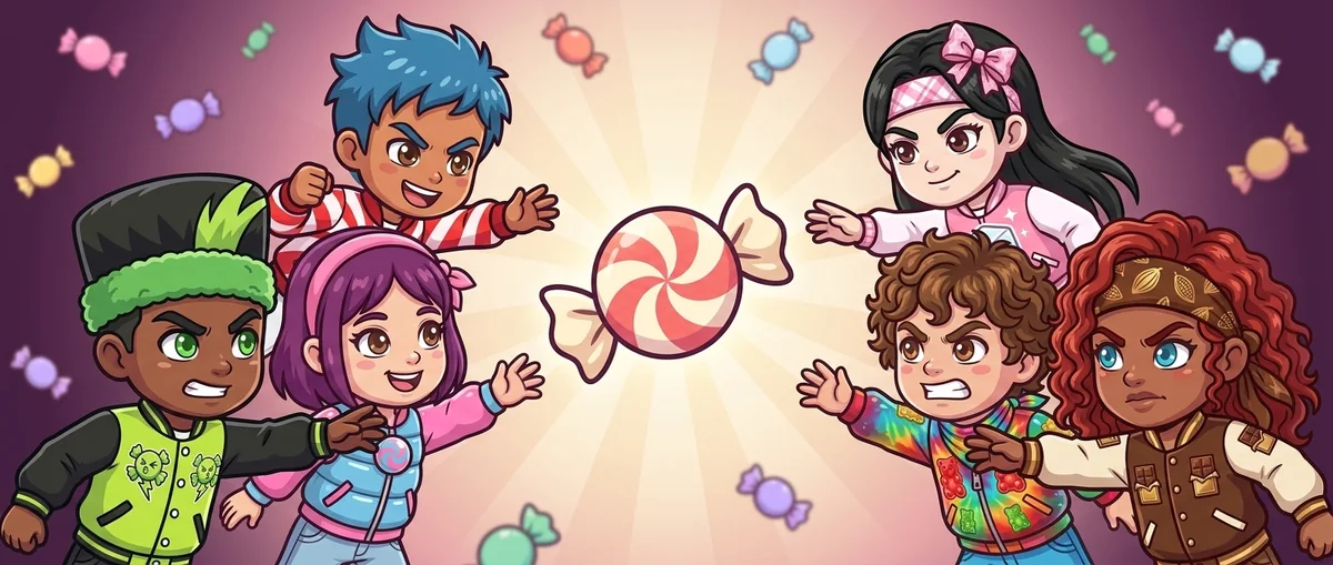 Candy Wars — the Candy Crew key art