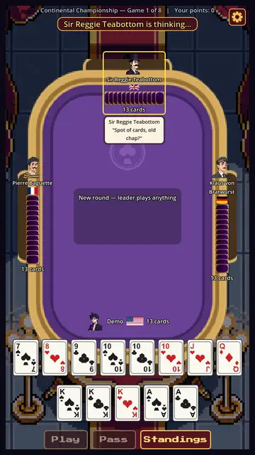 Tiến Lên: Grand Master — gameplay