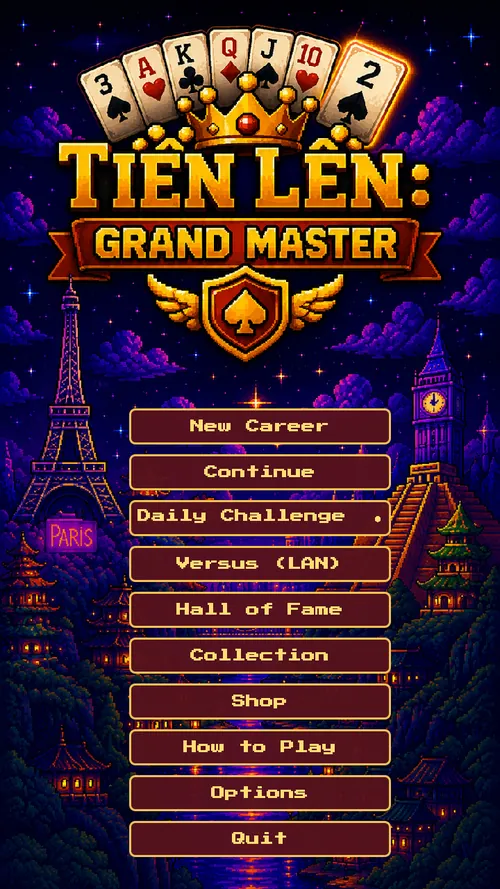 Main menu